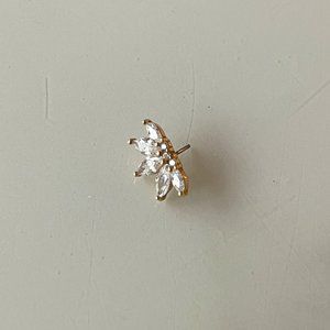 Buddha Valentina End with Crystal